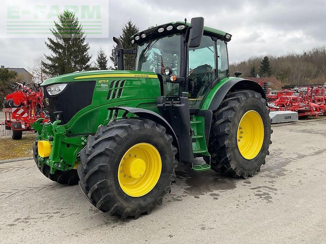 John Deere 6175 r - Tractor: afbeelding 1 John Deere 6175 r - Tractor: afbeelding 1