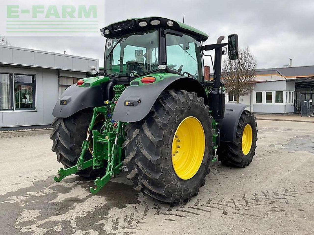 John Deere 6175 r - Tractor: afbeelding 3 John Deere 6175 r - Tractor: afbeelding 3