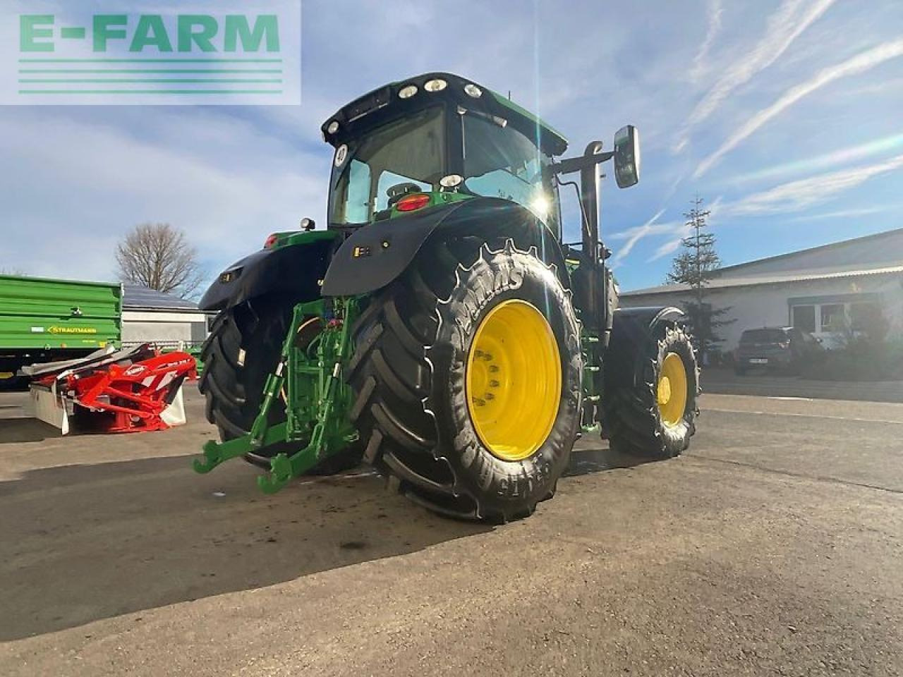 John Deere 6175 r - Tractor: afbeelding 4 John Deere 6175 r - Tractor: afbeelding 4