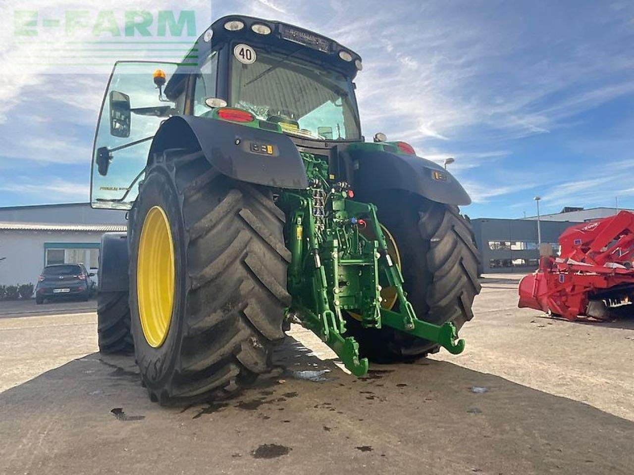 John Deere 6175 r - Tractor: afbeelding 5 John Deere 6175 r - Tractor: afbeelding 5