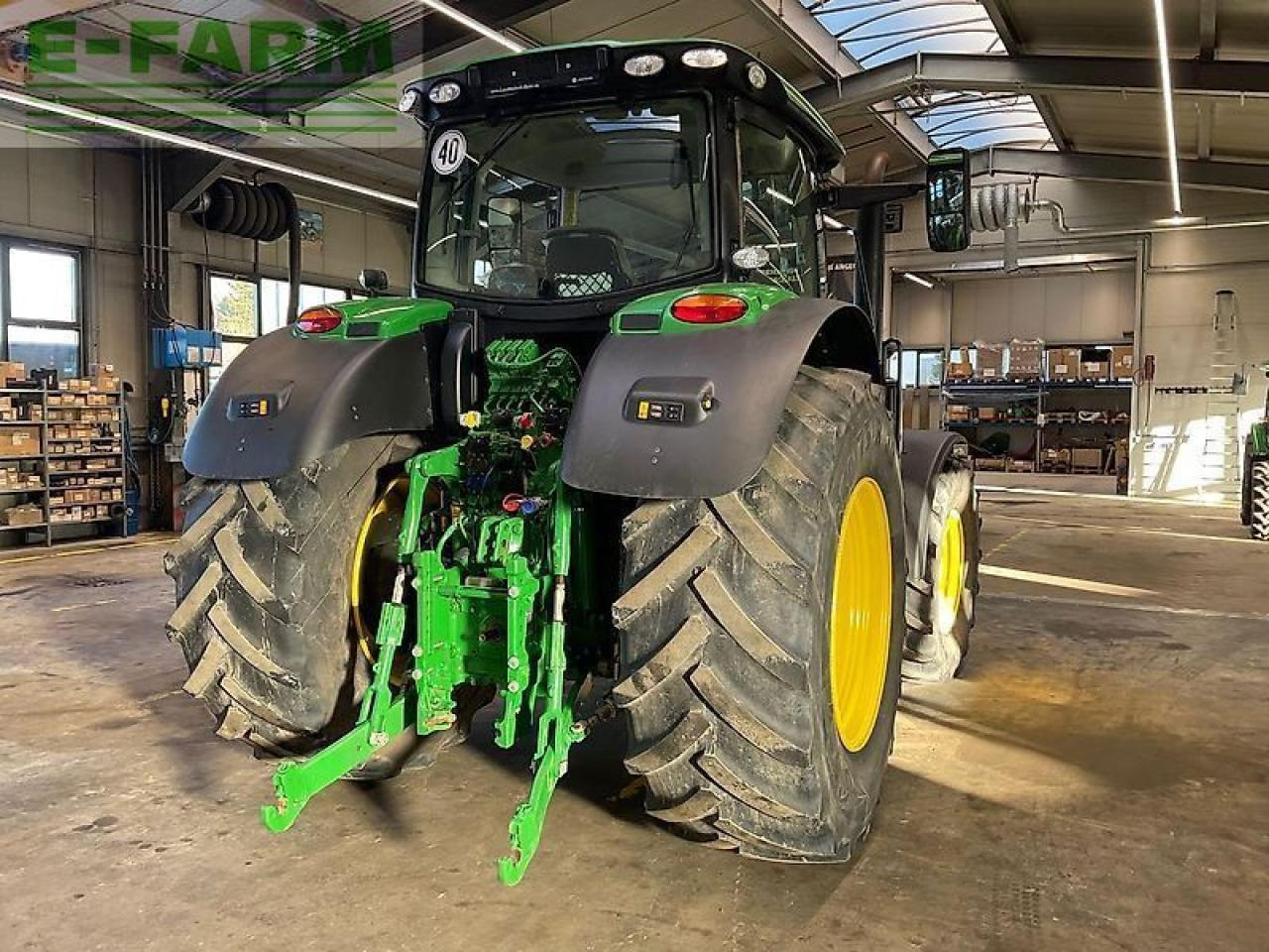 John Deere 6175 r - Tractor: afbeelding 3 John Deere 6175 r - Tractor: afbeelding 3