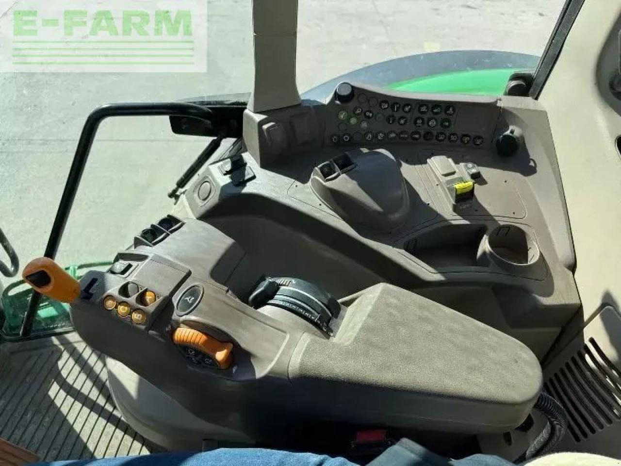 Tractor John Deere 6175m: afbeelding 9 Tractor John Deere 6175m: afbeelding 9