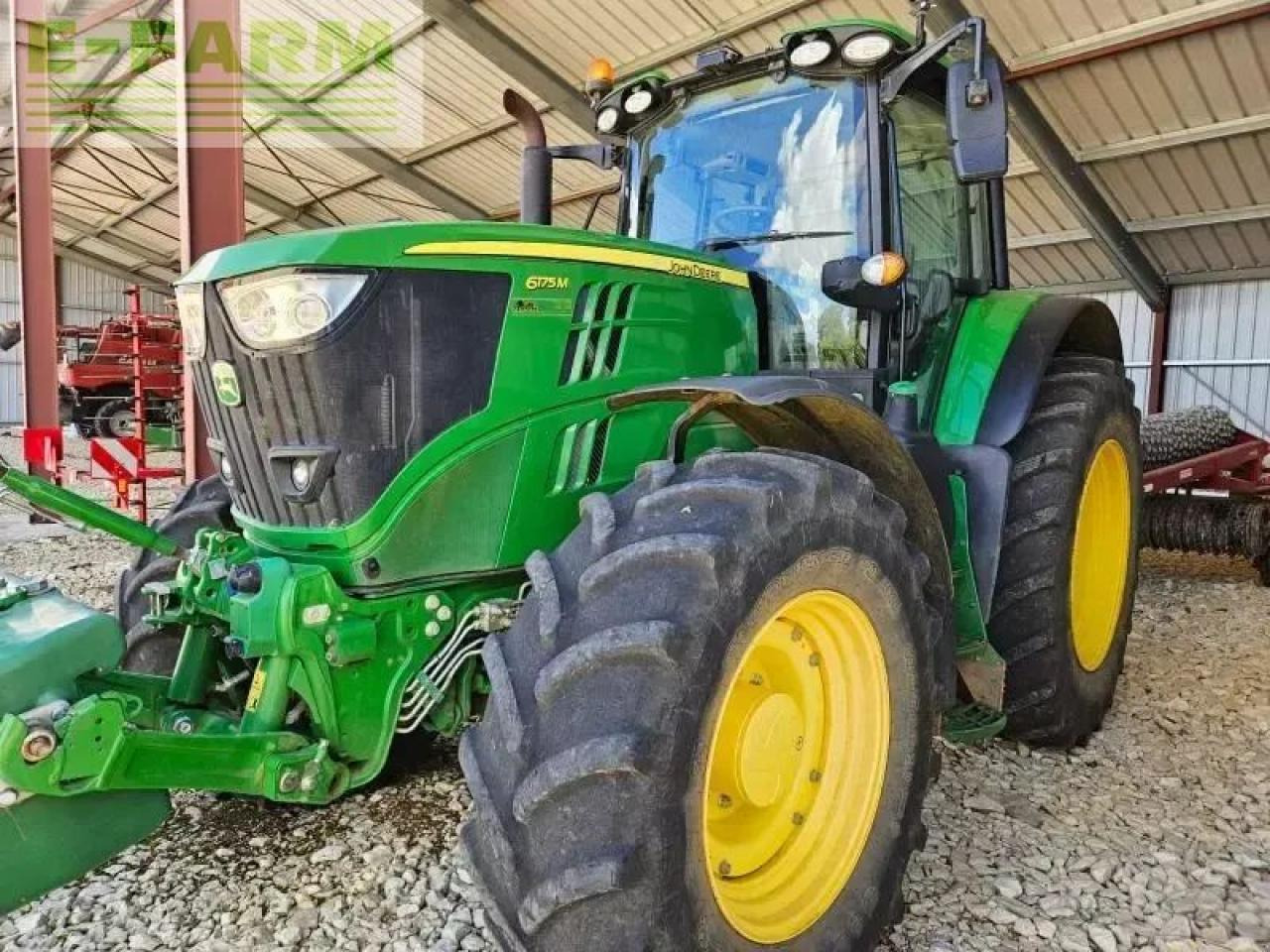 John Deere 6175m - Tractor: afbeelding 1 John Deere 6175m - Tractor: afbeelding 1