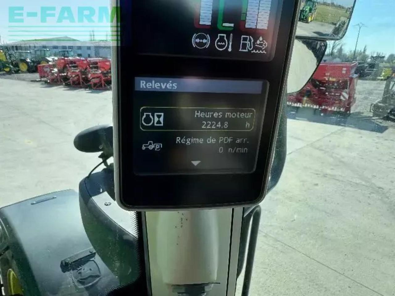 Tractor John Deere 6175m: afbeelding 10 Tractor John Deere 6175m: afbeelding 10