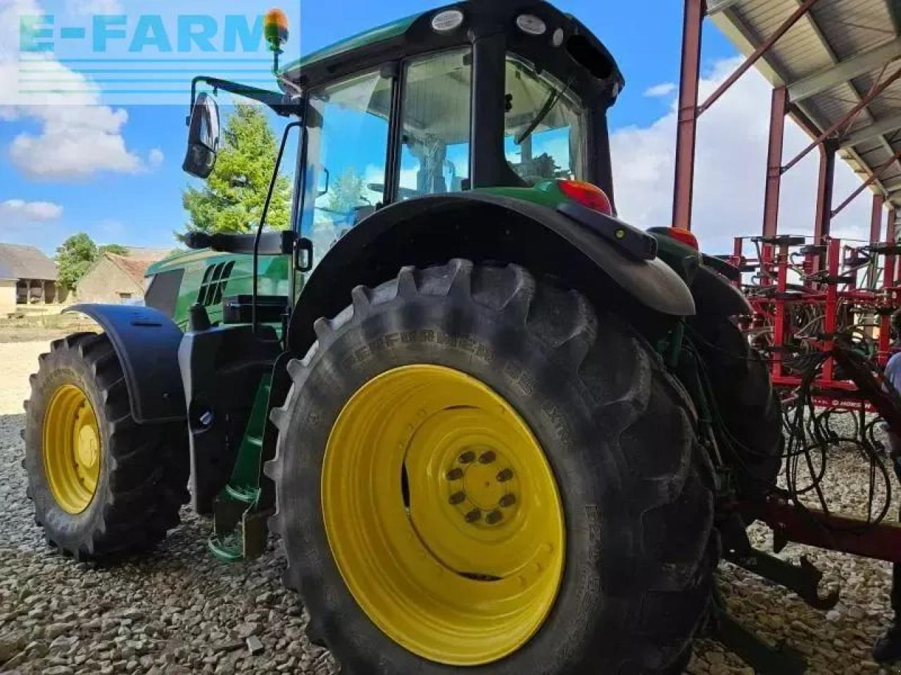 John Deere 6175m - Tractor: afbeelding 3 John Deere 6175m - Tractor: afbeelding 3