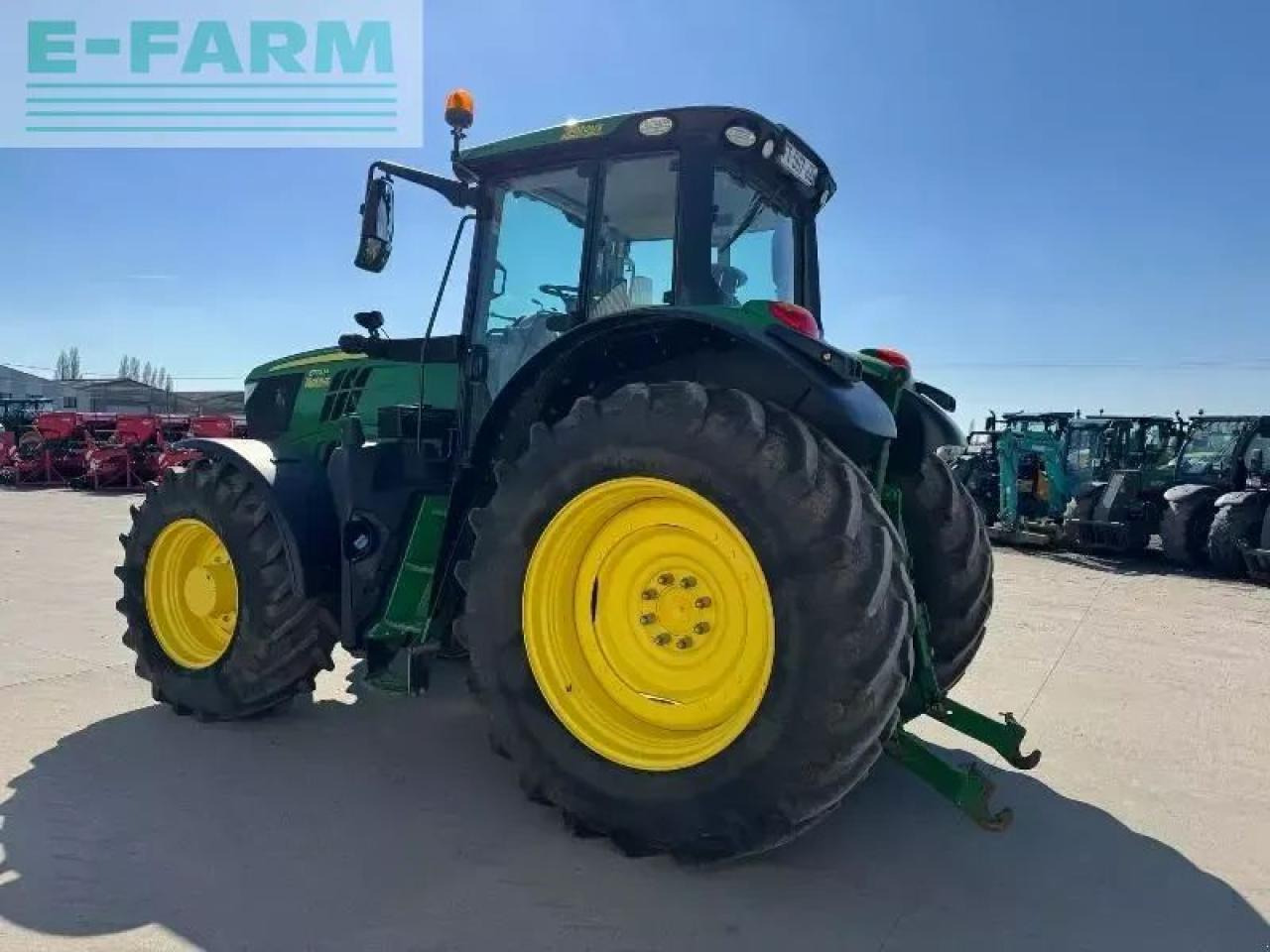 Tractor John Deere 6175m: afbeelding 6 Tractor John Deere 6175m: afbeelding 6