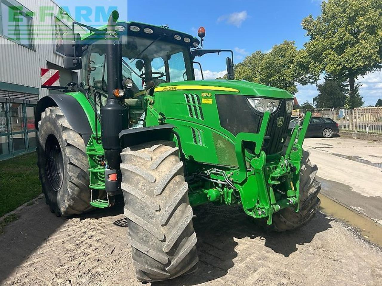 John Deere 6175r - Tractor: afbeelding 3 John Deere 6175r - Tractor: afbeelding 3