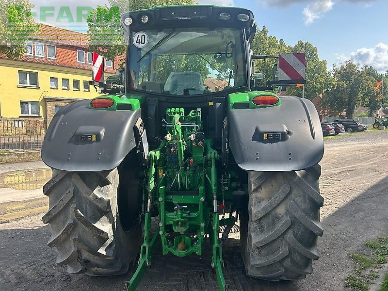 John Deere 6175r - Tractor: afbeelding 5 John Deere 6175r - Tractor: afbeelding 5