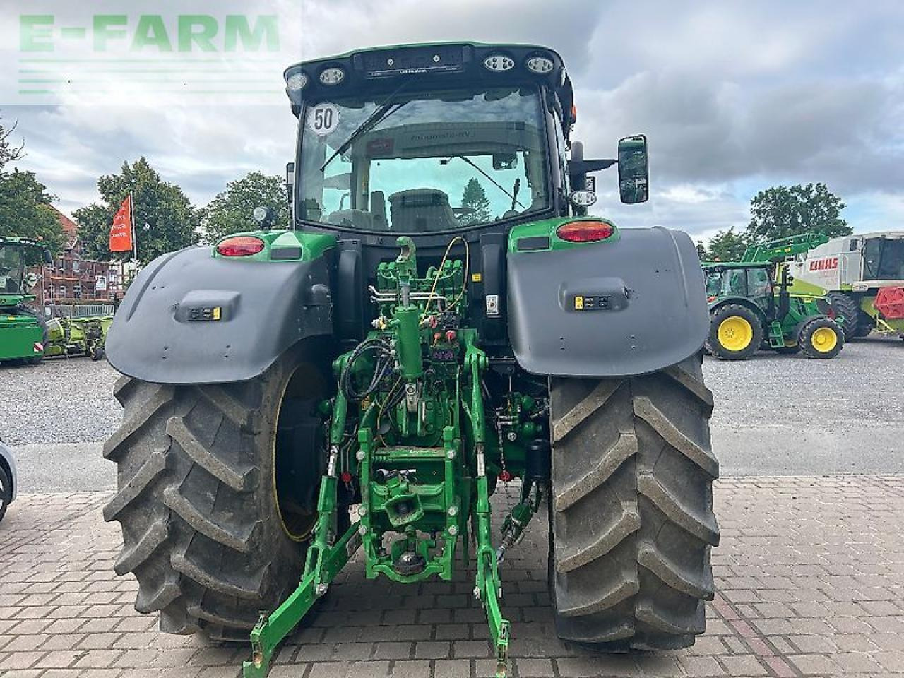 John Deere 6175r - Tractor: afbeelding 5 John Deere 6175r - Tractor: afbeelding 5
