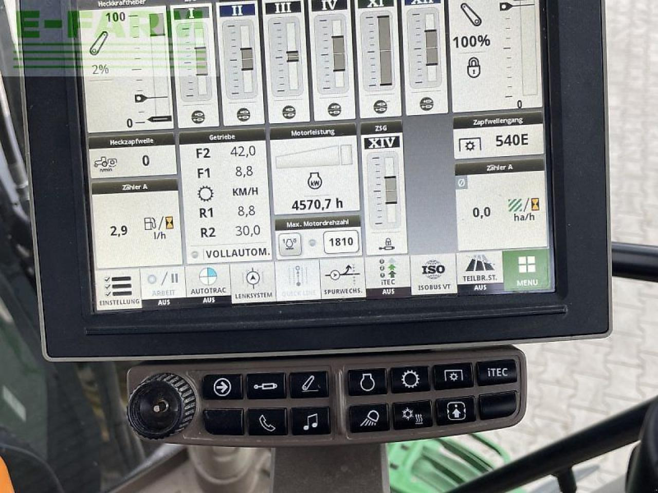 Tractor John Deere 6175r: afbeelding 9 Tractor John Deere 6175r: afbeelding 9