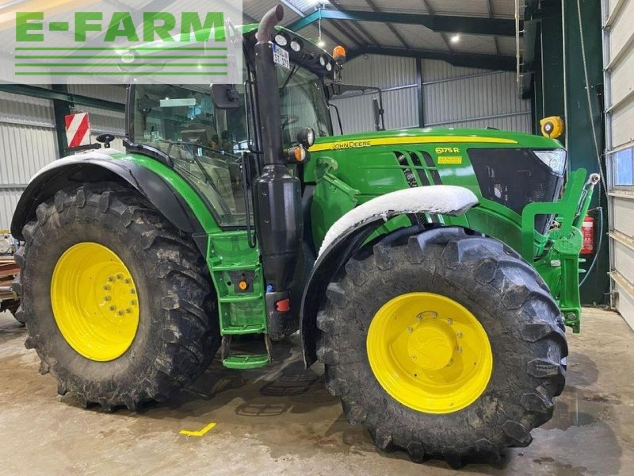 John Deere 6175r autoquad plus 20/20 50km/h - Tractor: afbeelding 2 John Deere 6175r autoquad plus 20/20 50km/h - Tractor: afbeelding 2