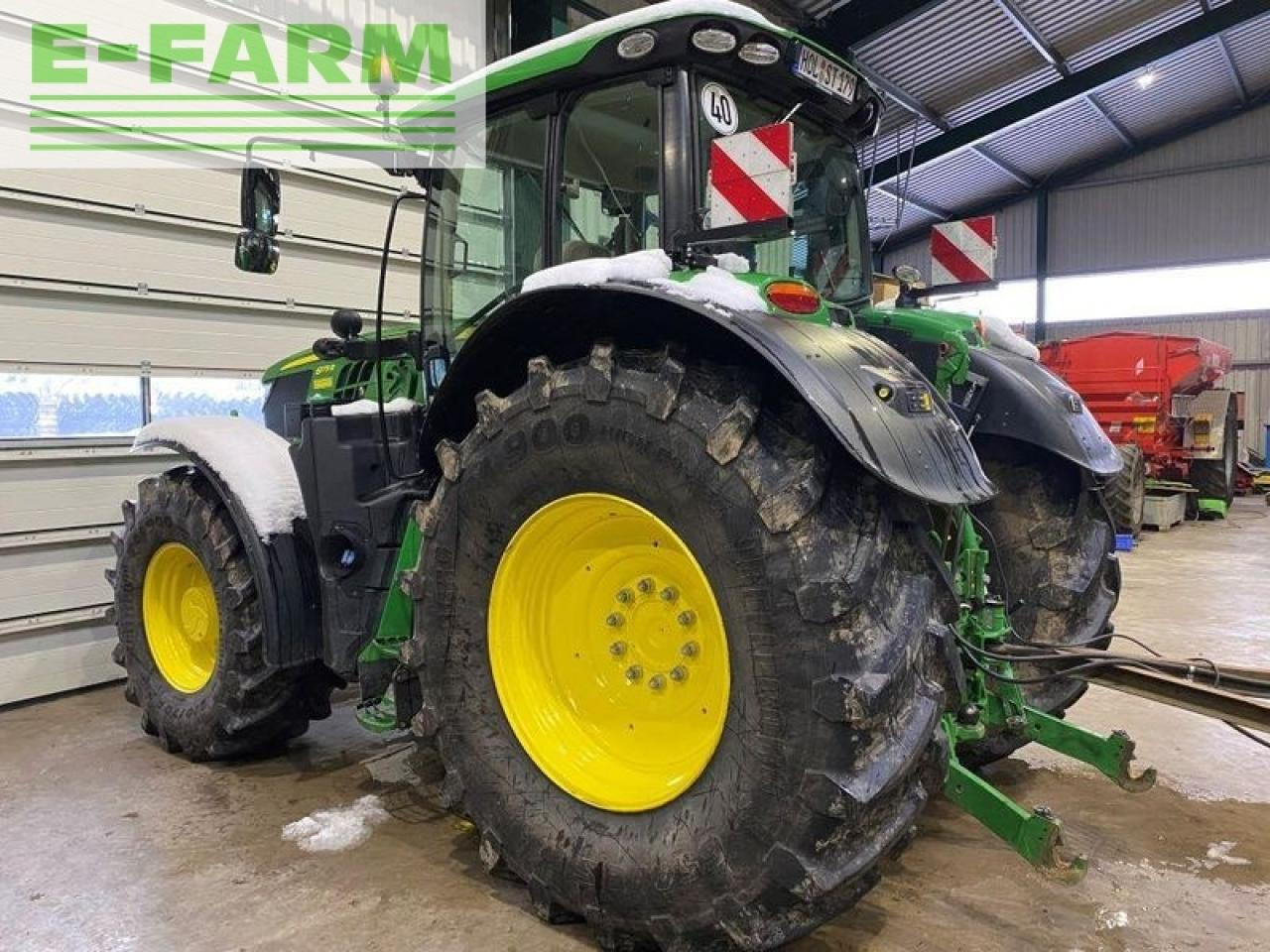 John Deere 6175r autoquad plus 20/20 50km/h - Tractor: afbeelding 3 John Deere 6175r autoquad plus 20/20 50km/h - Tractor: afbeelding 3