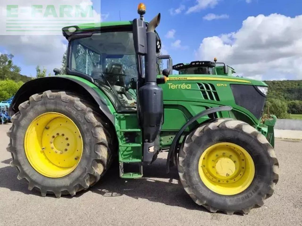John Deere 6175r ft4 - Tractor: afbeelding 3 John Deere 6175r ft4 - Tractor: afbeelding 3