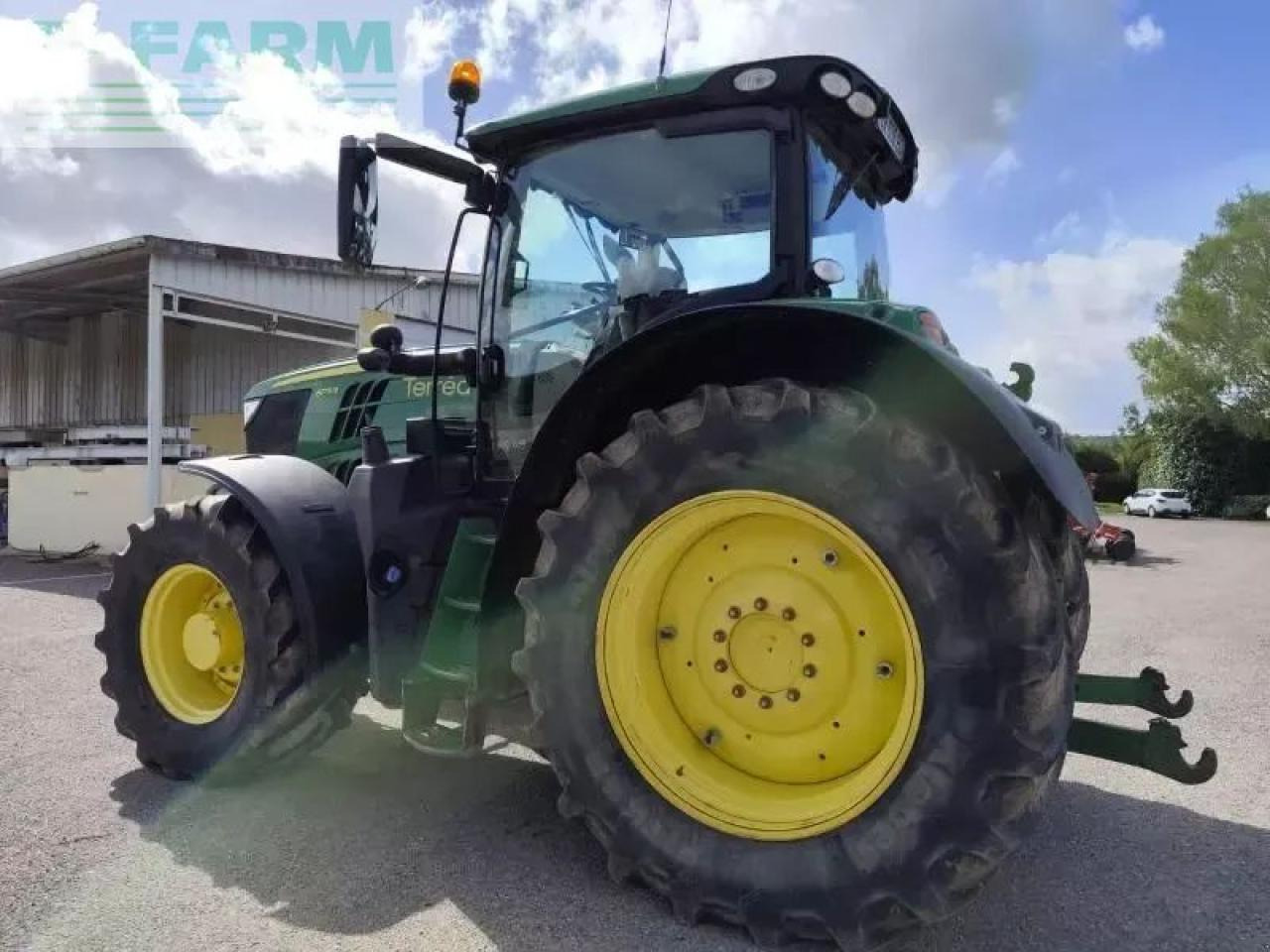 John Deere 6175r ft4 - Tractor: afbeelding 4 John Deere 6175r ft4 - Tractor: afbeelding 4