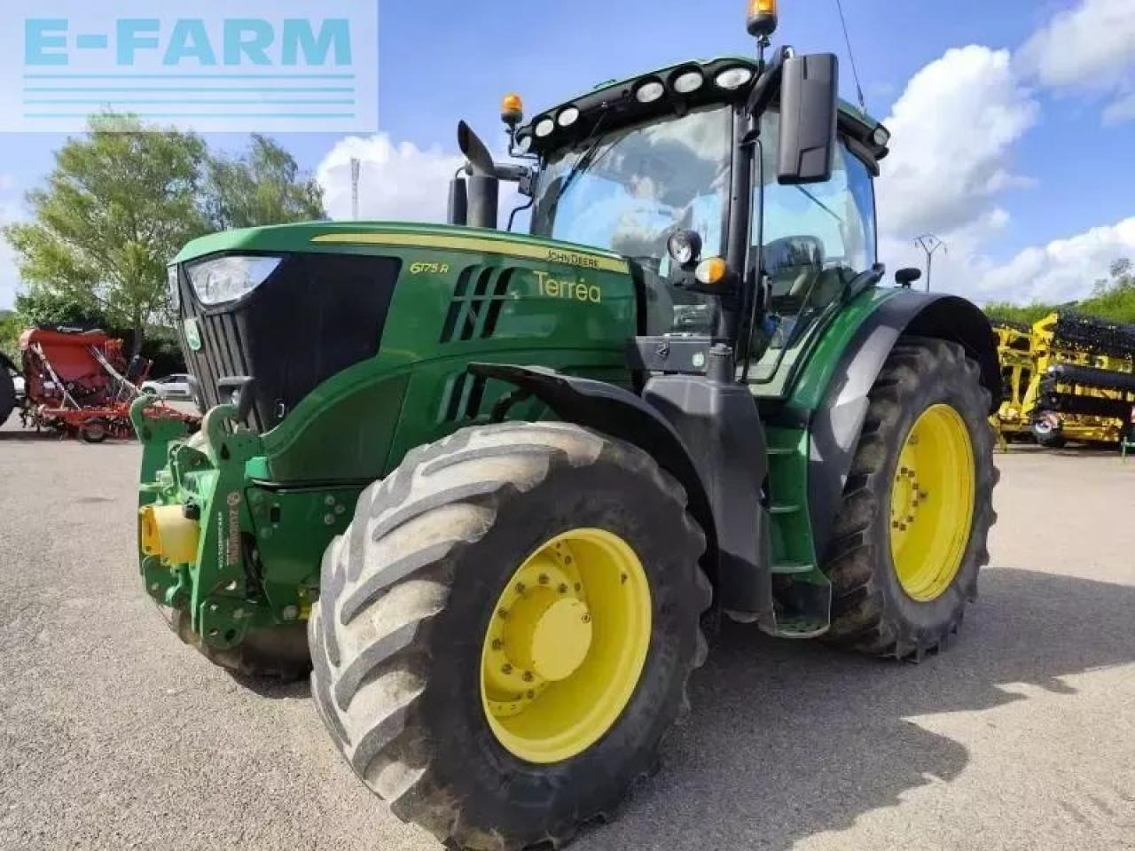 John Deere 6175r ft4 - Tractor: afbeelding 1 John Deere 6175r ft4 - Tractor: afbeelding 1