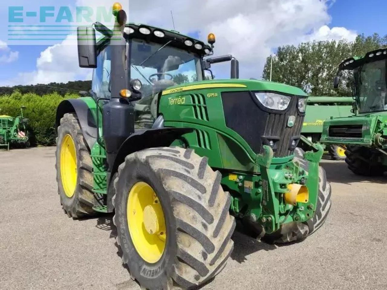 John Deere 6175r ft4 - Tractor: afbeelding 2 John Deere 6175r ft4 - Tractor: afbeelding 2