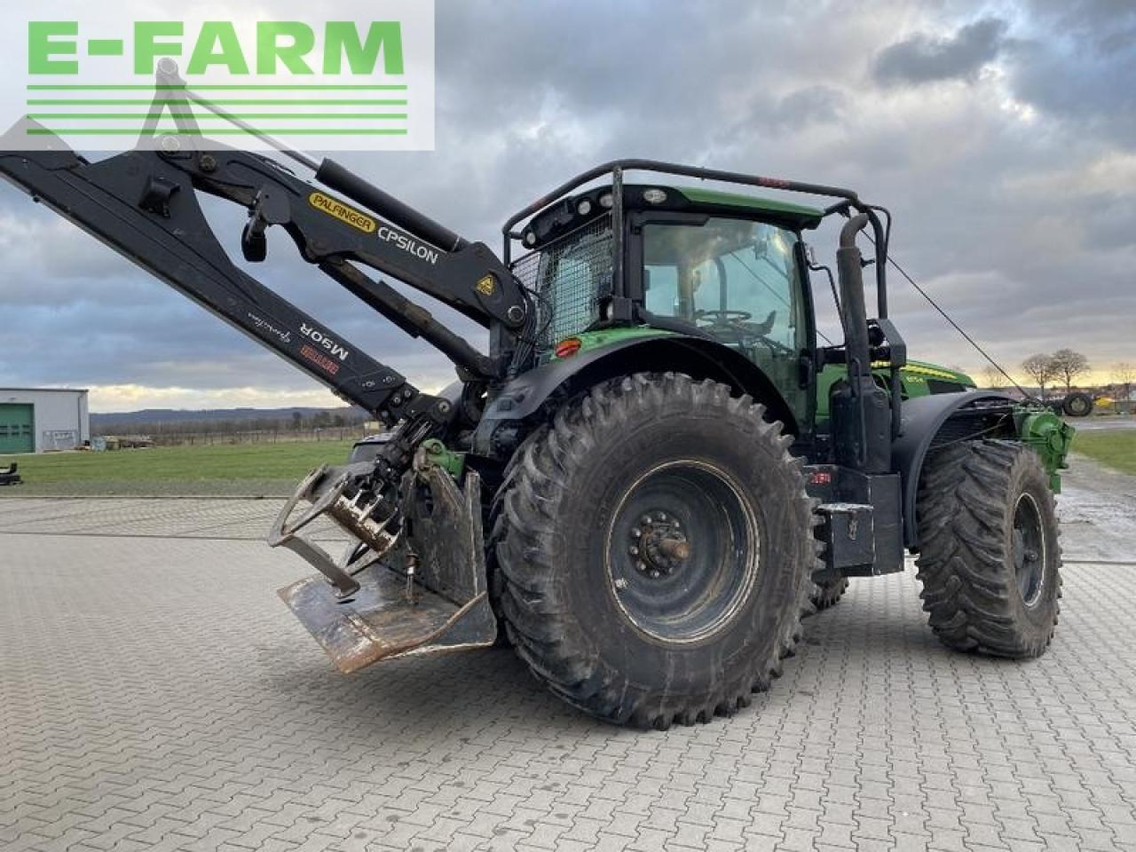 John Deere 6175r mit ritter forstumbau - Tractor: afbeelding 3 John Deere 6175r mit ritter forstumbau - Tractor: afbeelding 3