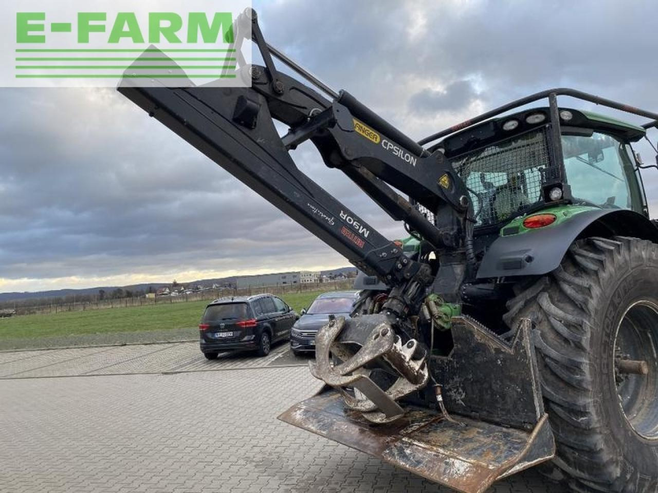 John Deere 6175r mit ritter forstumbau - Tractor: afbeelding 5 John Deere 6175r mit ritter forstumbau - Tractor: afbeelding 5