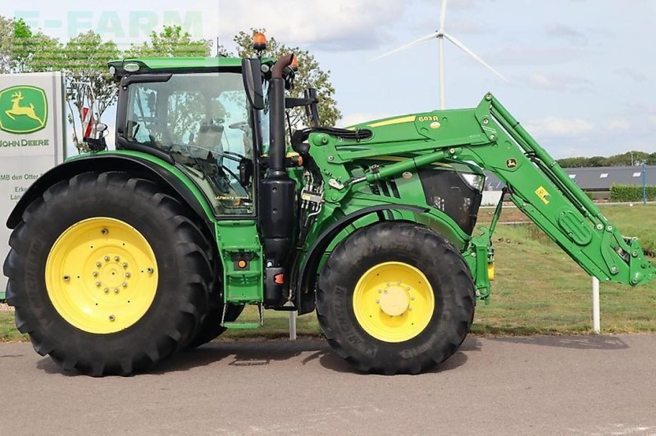 John Deere 6175r traktor - Tractor: afbeelding 2 John Deere 6175r traktor - Tractor: afbeelding 2