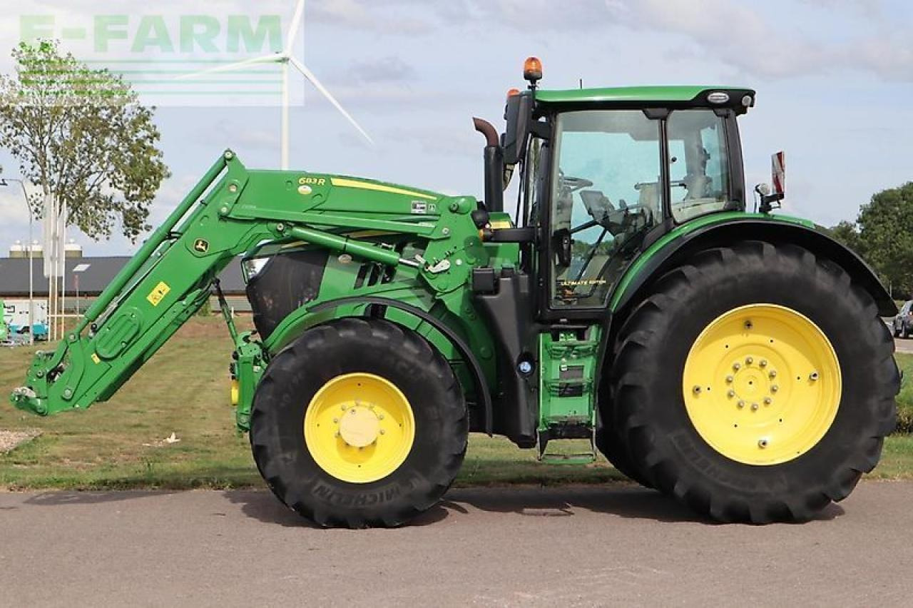 John Deere 6175r traktor - Tractor: afbeelding 5 John Deere 6175r traktor - Tractor: afbeelding 5
