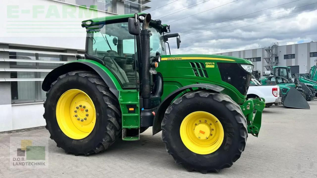 John Deere 6190r - Tractor: afbeelding 3 John Deere 6190r - Tractor: afbeelding 3