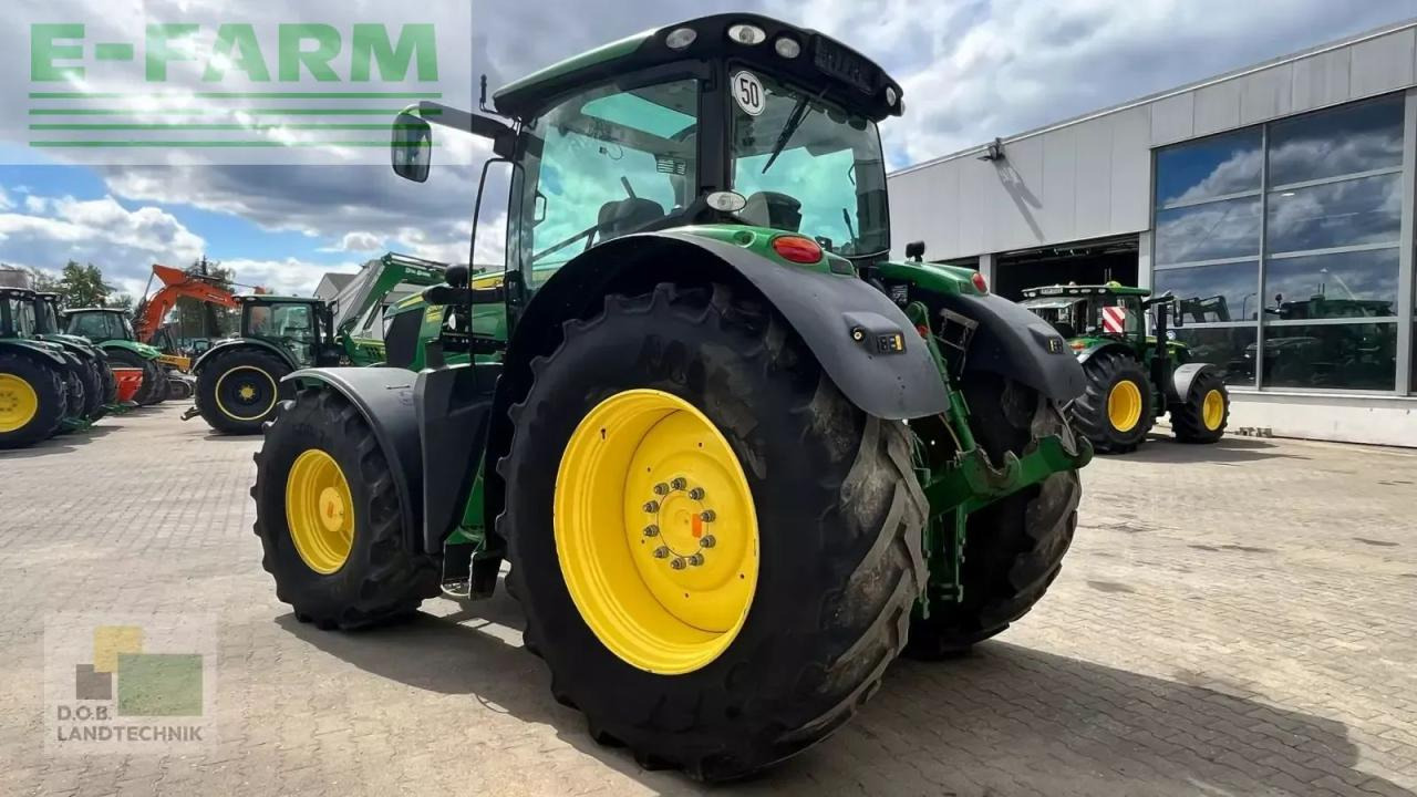 John Deere 6190r - Tractor: afbeelding 5 John Deere 6190r - Tractor: afbeelding 5