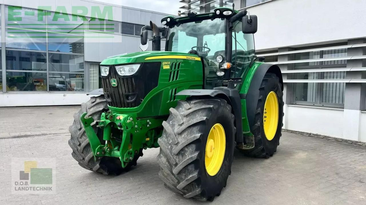 John Deere 6190r - Tractor: afbeelding 1 John Deere 6190r - Tractor: afbeelding 1