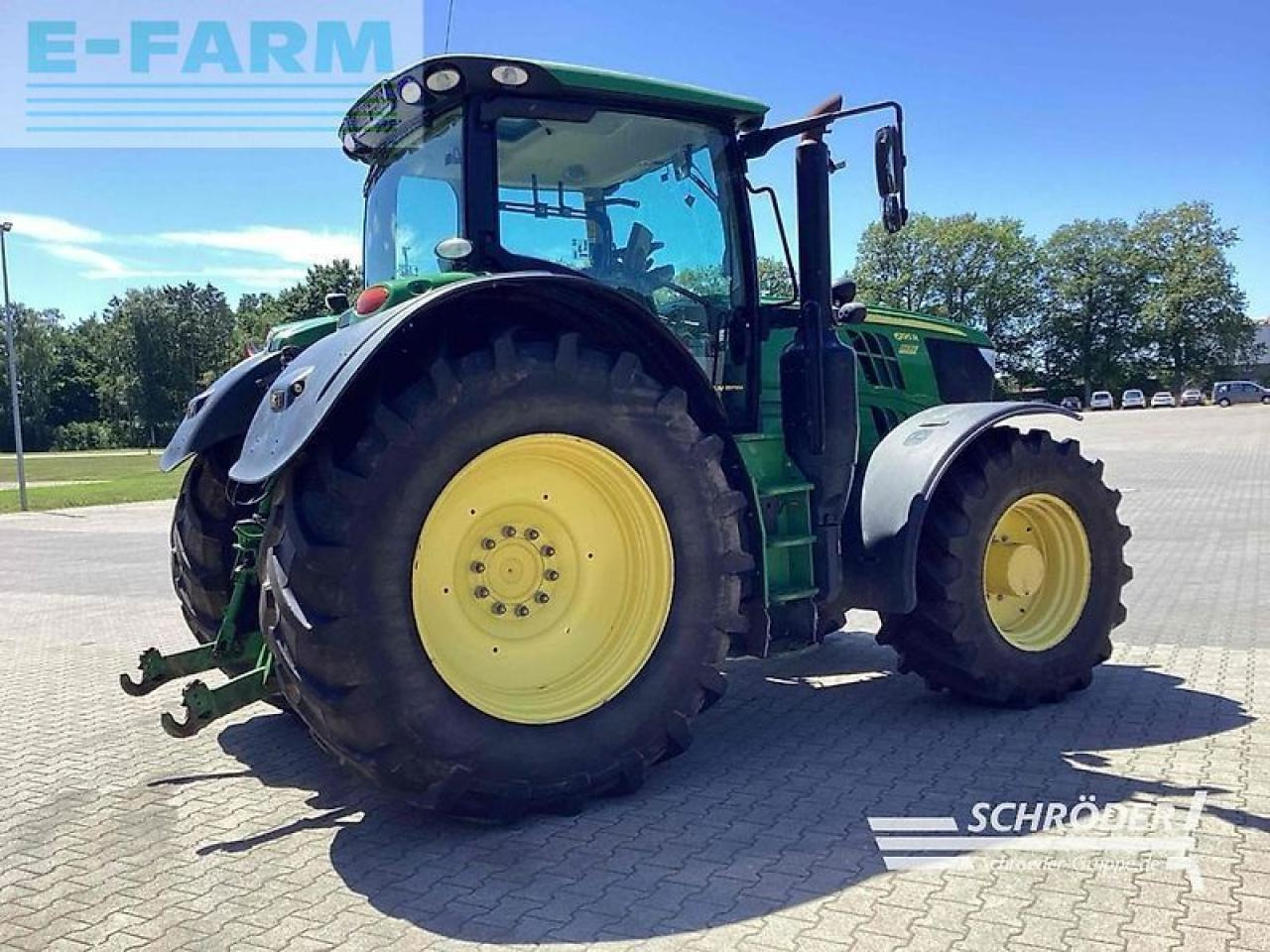 John Deere 6195 r - Tractor: afbeelding 3 John Deere 6195 r - Tractor: afbeelding 3