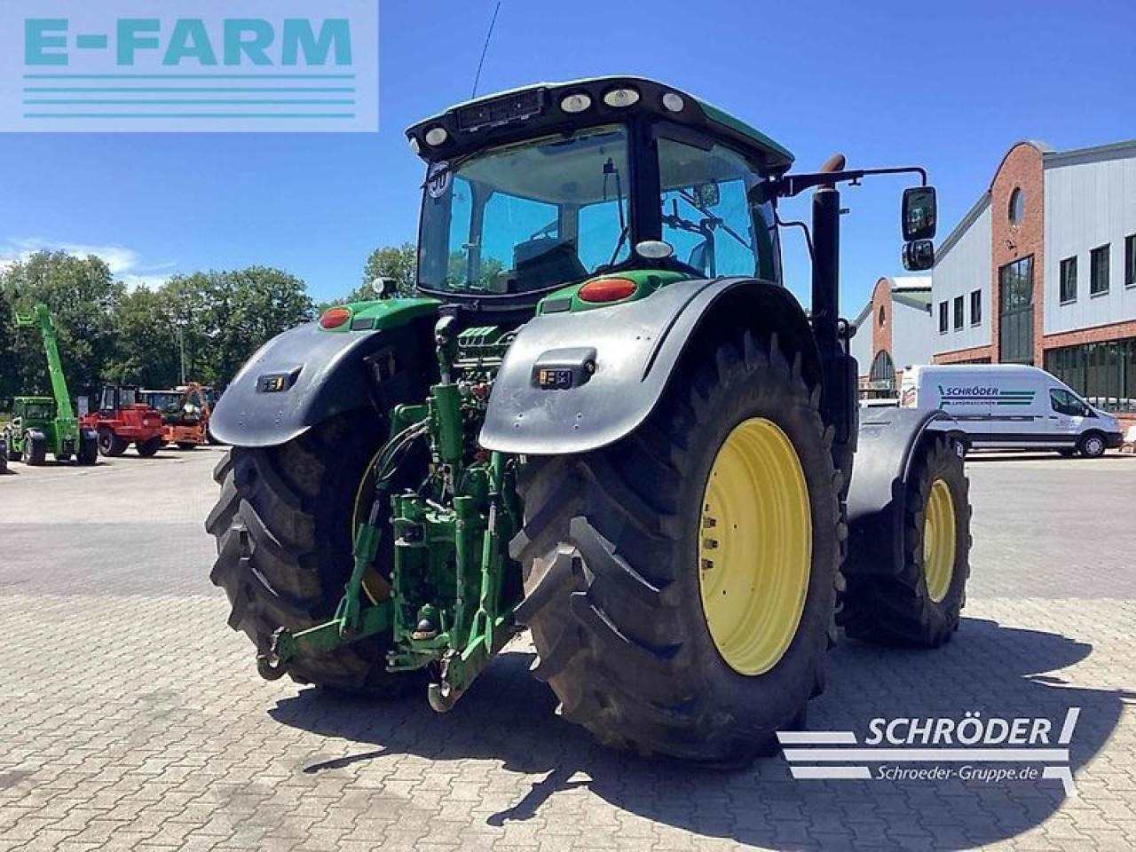 John Deere 6195 r - Tractor: afbeelding 4 John Deere 6195 r - Tractor: afbeelding 4