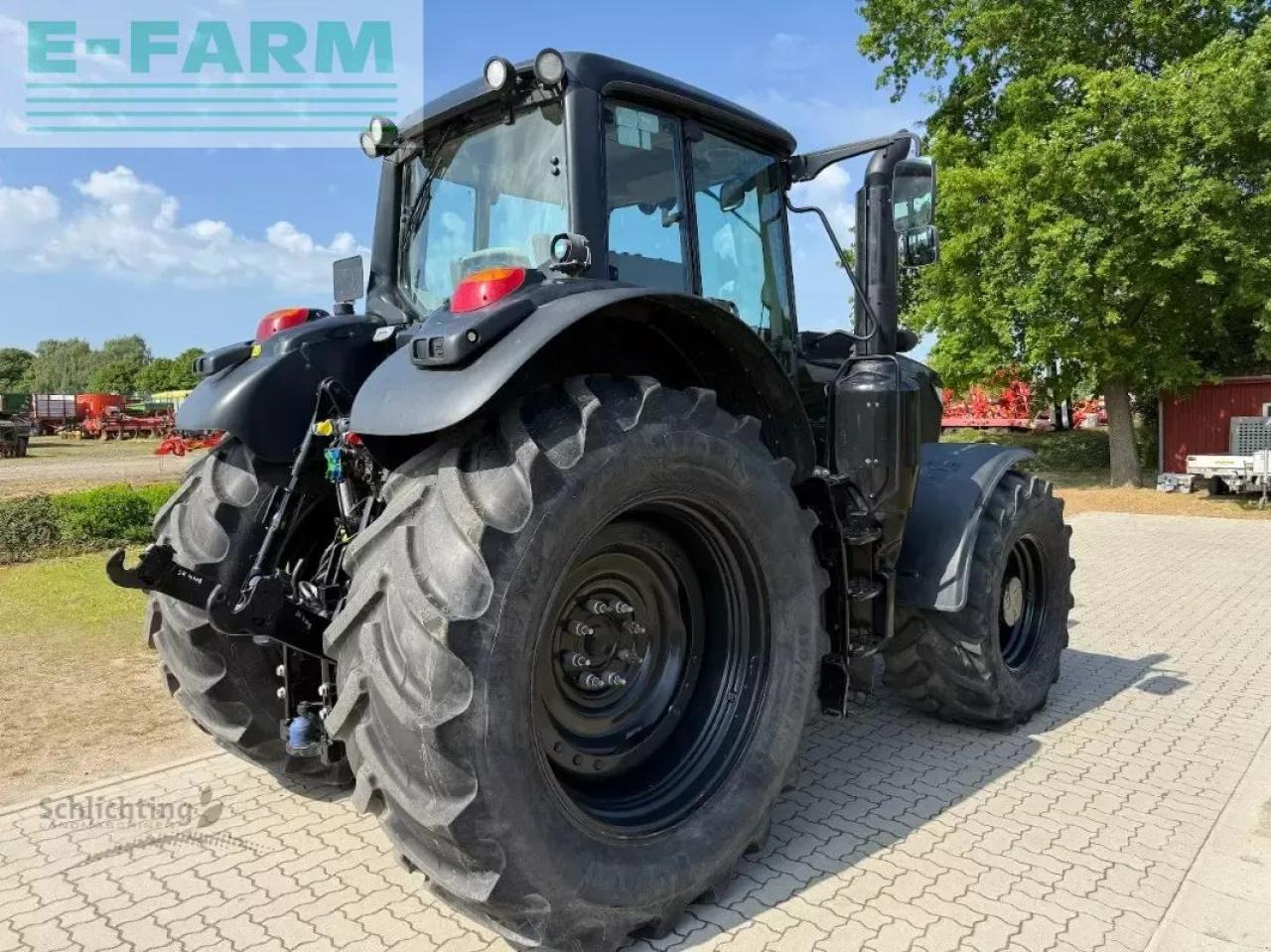 Tractor John Deere 6195m: afbeelding 7