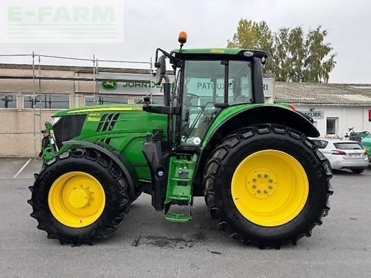 John Deere 6195m - Tractor: afbeelding 2 John Deere 6195m - Tractor: afbeelding 2