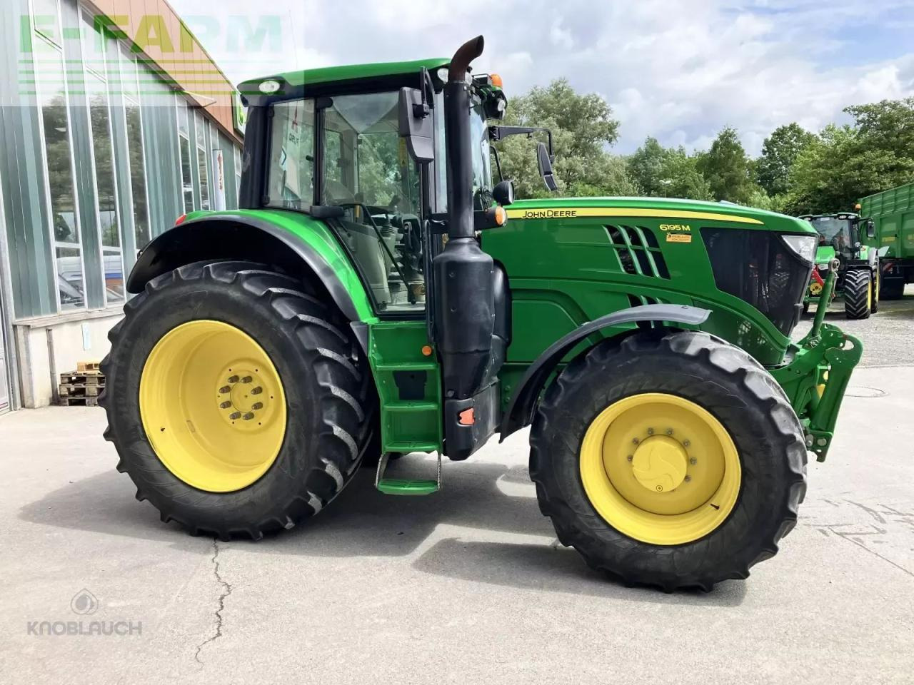 John Deere 6195m - Tractor: afbeelding 3 John Deere 6195m - Tractor: afbeelding 3