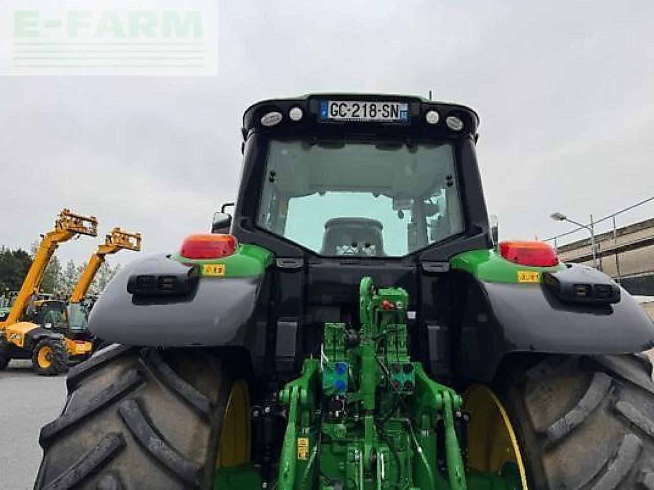 John Deere 6195m - Tractor: afbeelding 4 John Deere 6195m - Tractor: afbeelding 4