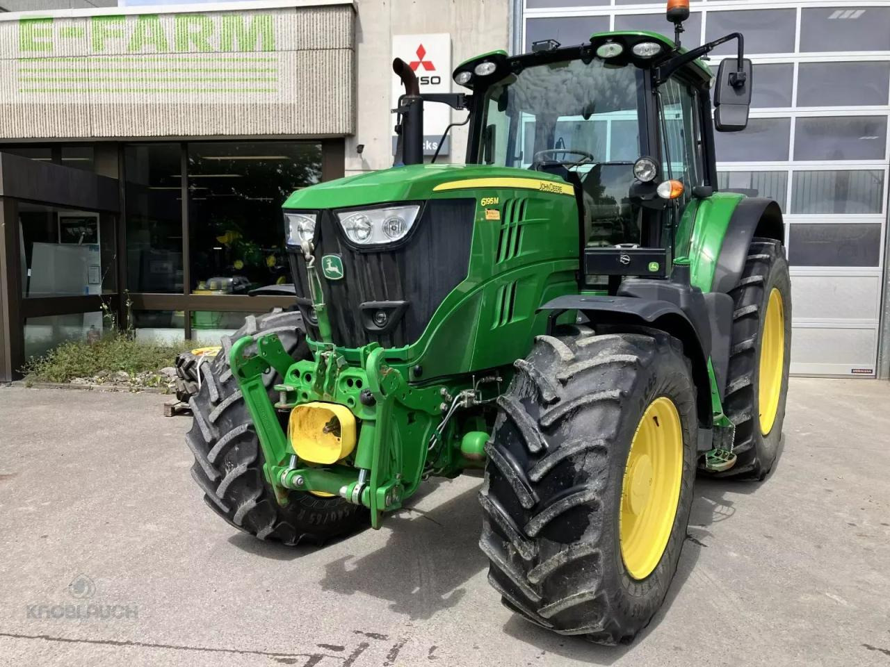 John Deere 6195m - Tractor: afbeelding 2 John Deere 6195m - Tractor: afbeelding 2