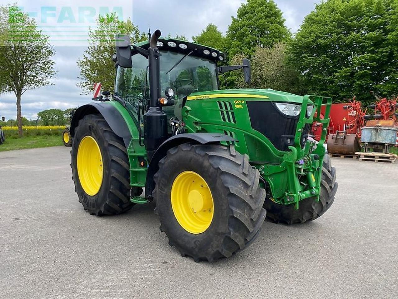 John Deere 6195r - Tractor: afbeelding 3 John Deere 6195r - Tractor: afbeelding 3