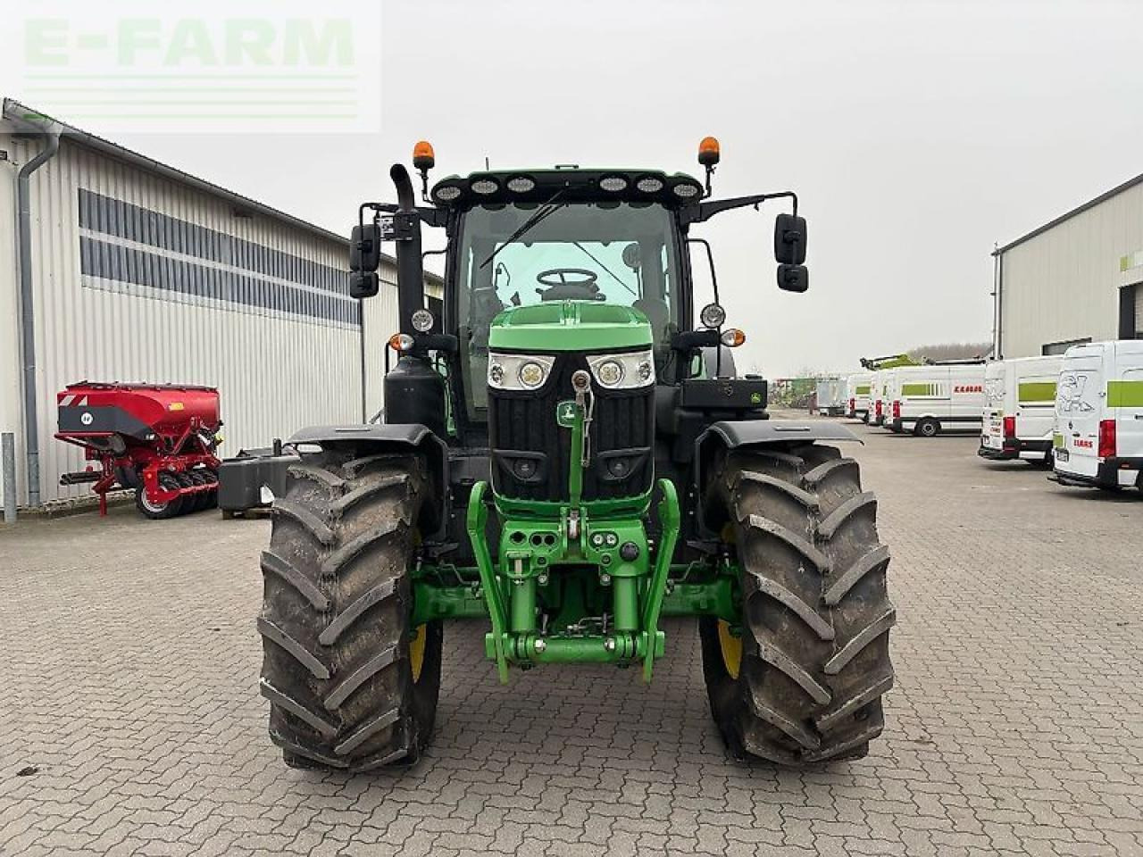John Deere 6195r - Tractor: afbeelding 5 John Deere 6195r - Tractor: afbeelding 5