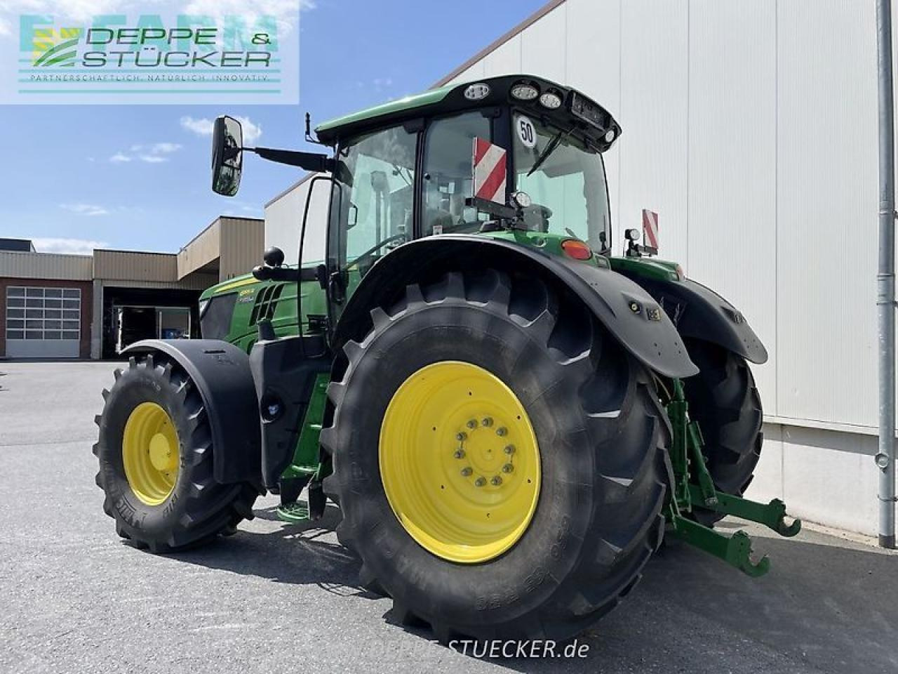 Tractor John Deere 6195r: afbeelding 12