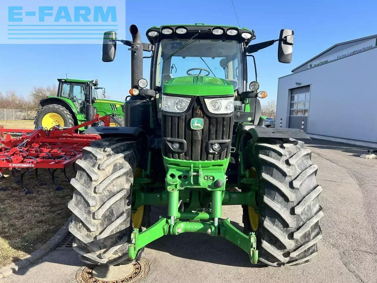 John Deere 6195r - Tractor: afbeelding 3 John Deere 6195r - Tractor: afbeelding 3