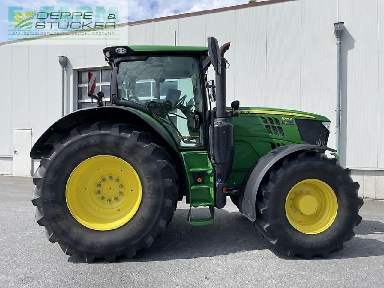 John Deere 6195r - Tractor: afbeelding 3 John Deere 6195r - Tractor: afbeelding 3