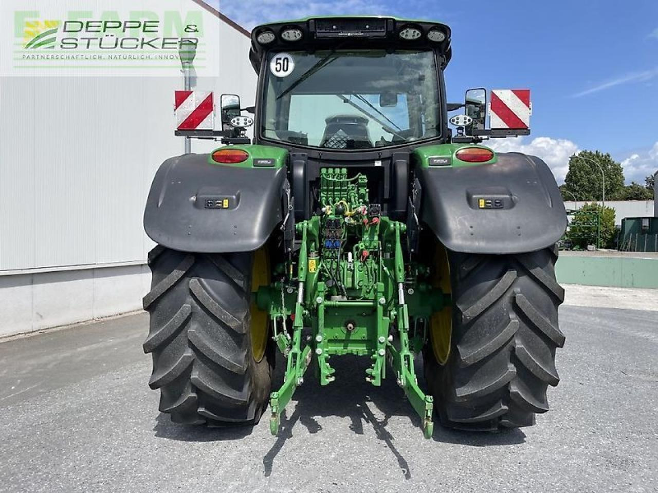 Tractor John Deere 6195r: afbeelding 6