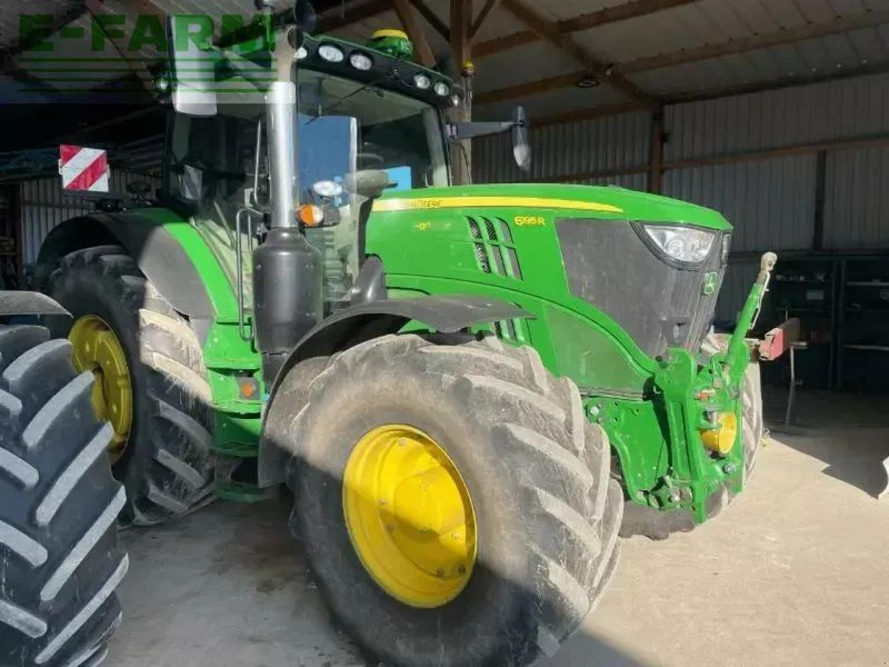 John Deere 6195r - Tractor: afbeelding 1 John Deere 6195r - Tractor: afbeelding 1
