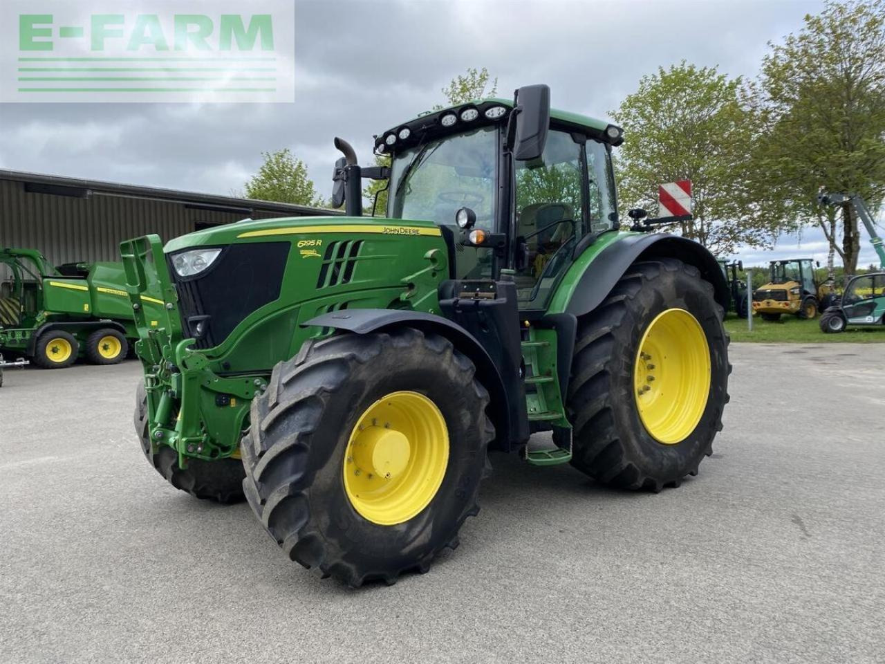 John Deere 6195r - Tractor: afbeelding 1 John Deere 6195r - Tractor: afbeelding 1
