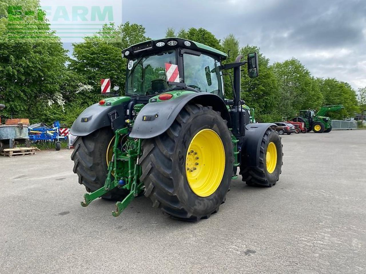 John Deere 6195r - Tractor: afbeelding 5 John Deere 6195r - Tractor: afbeelding 5