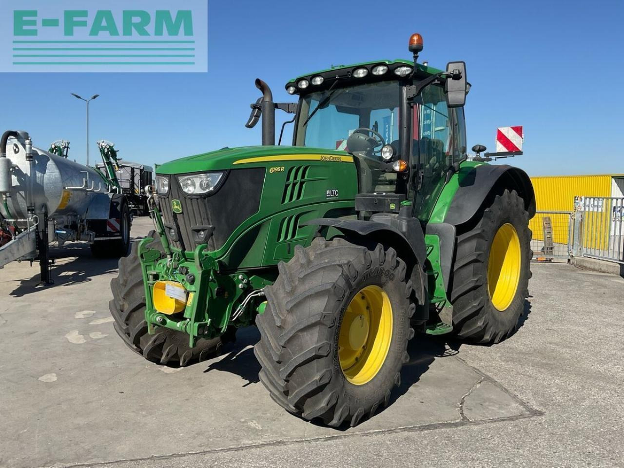 John Deere 6195r - Tractor: afbeelding 1 John Deere 6195r - Tractor: afbeelding 1