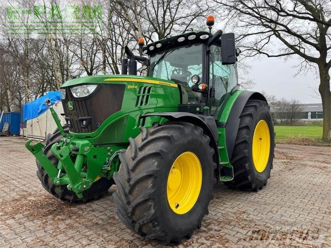 John Deere 6195r - Tractor: afbeelding 1 John Deere 6195r - Tractor: afbeelding 1
