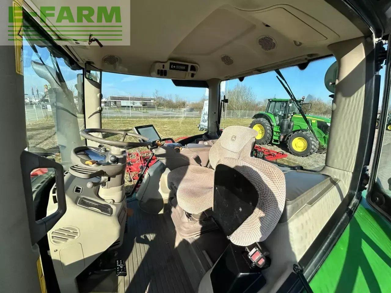 John Deere 6195r - Tractor: afbeelding 4 John Deere 6195r - Tractor: afbeelding 4