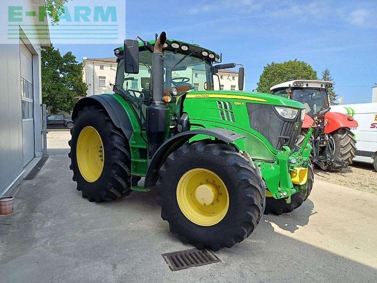 John Deere 6195r - Tractor: afbeelding 1 John Deere 6195r - Tractor: afbeelding 1