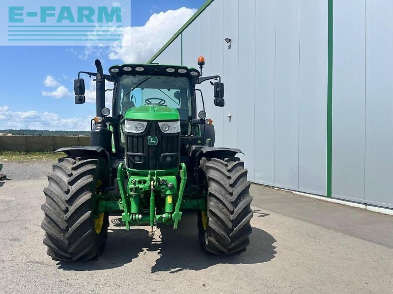 John Deere 6195r - Tractor: afbeelding 3 John Deere 6195r - Tractor: afbeelding 3