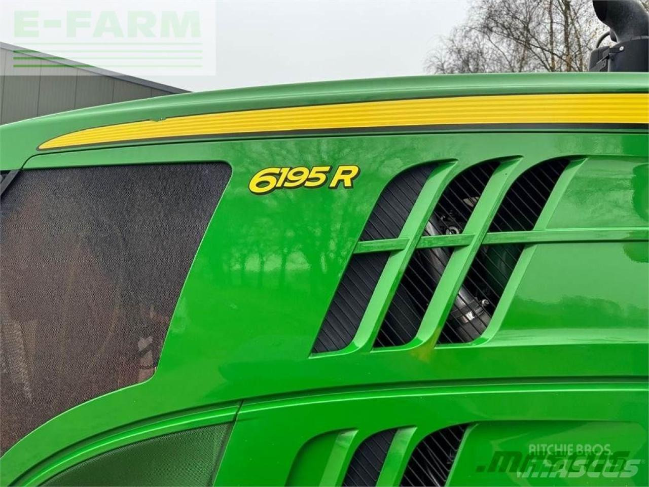 John Deere 6195r - Tractor: afbeelding 5 John Deere 6195r - Tractor: afbeelding 5