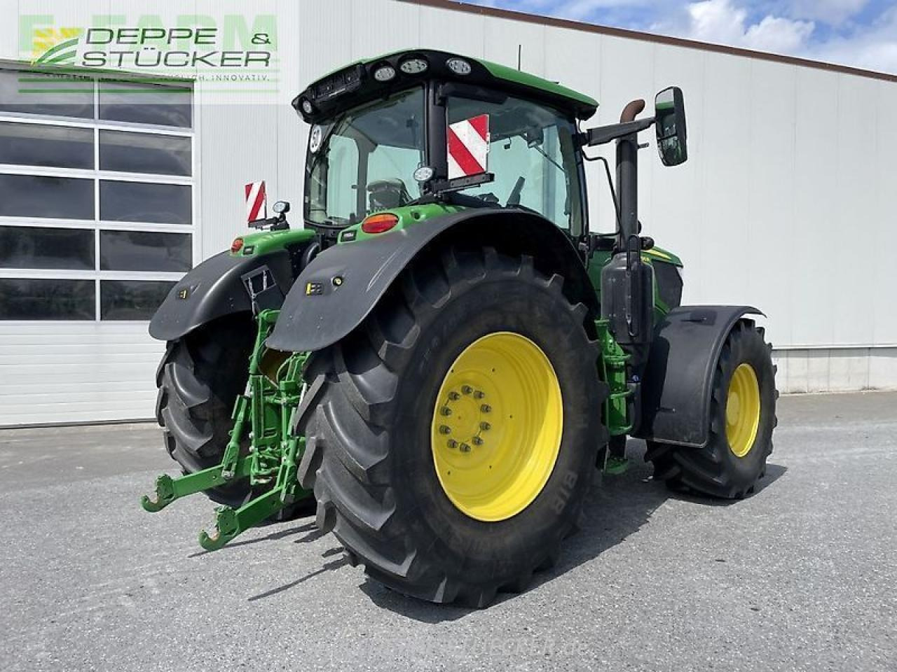 John Deere 6195r - Tractor: afbeelding 4 John Deere 6195r - Tractor: afbeelding 4